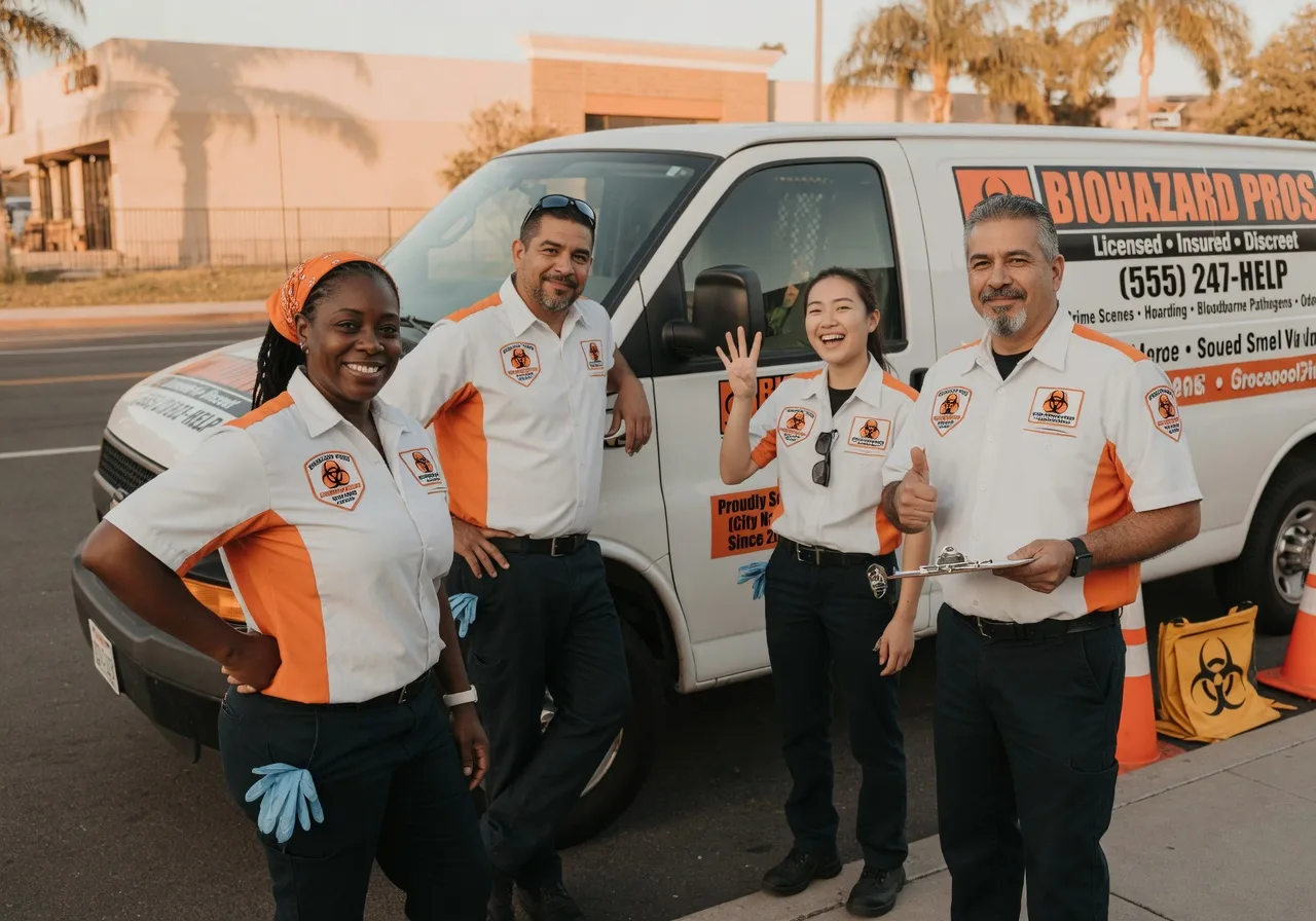 Biohazard Cleanup company in Romulus, MI