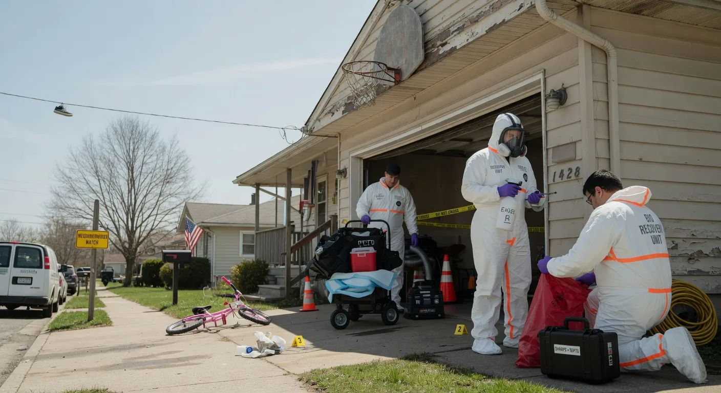Biohazard Cleanup in Romulus, MI near me
